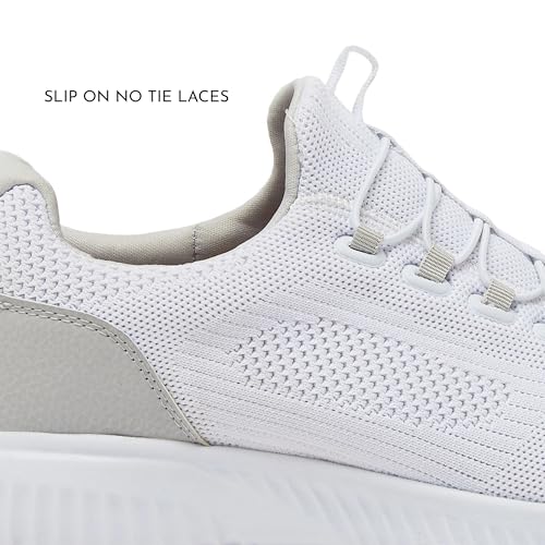 Avia Air Slip On Shoes for Men - Casual Comfortable Walking Sneakers with Memory Foam O2728