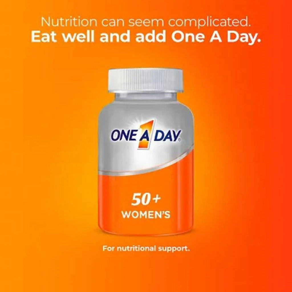 One a Day Women's 50+ Multivitamin, 300 Ct O543287