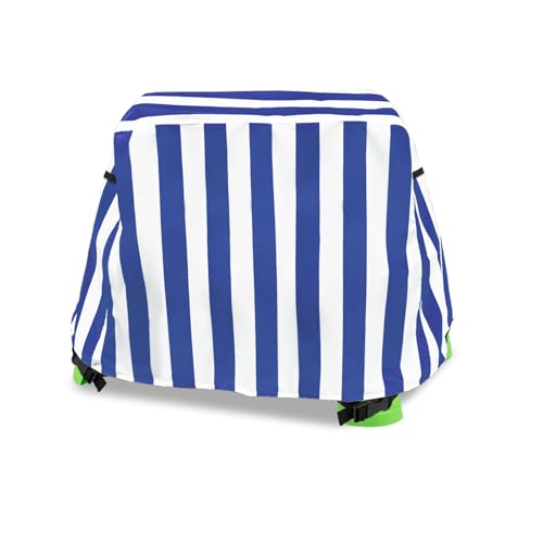 Kids Water Table Cover Outdoor Play Heavy-Duty 600D Waterproof Blue Q47935