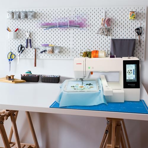 Janome Memory Craft 500E Embroidery Machine L9579