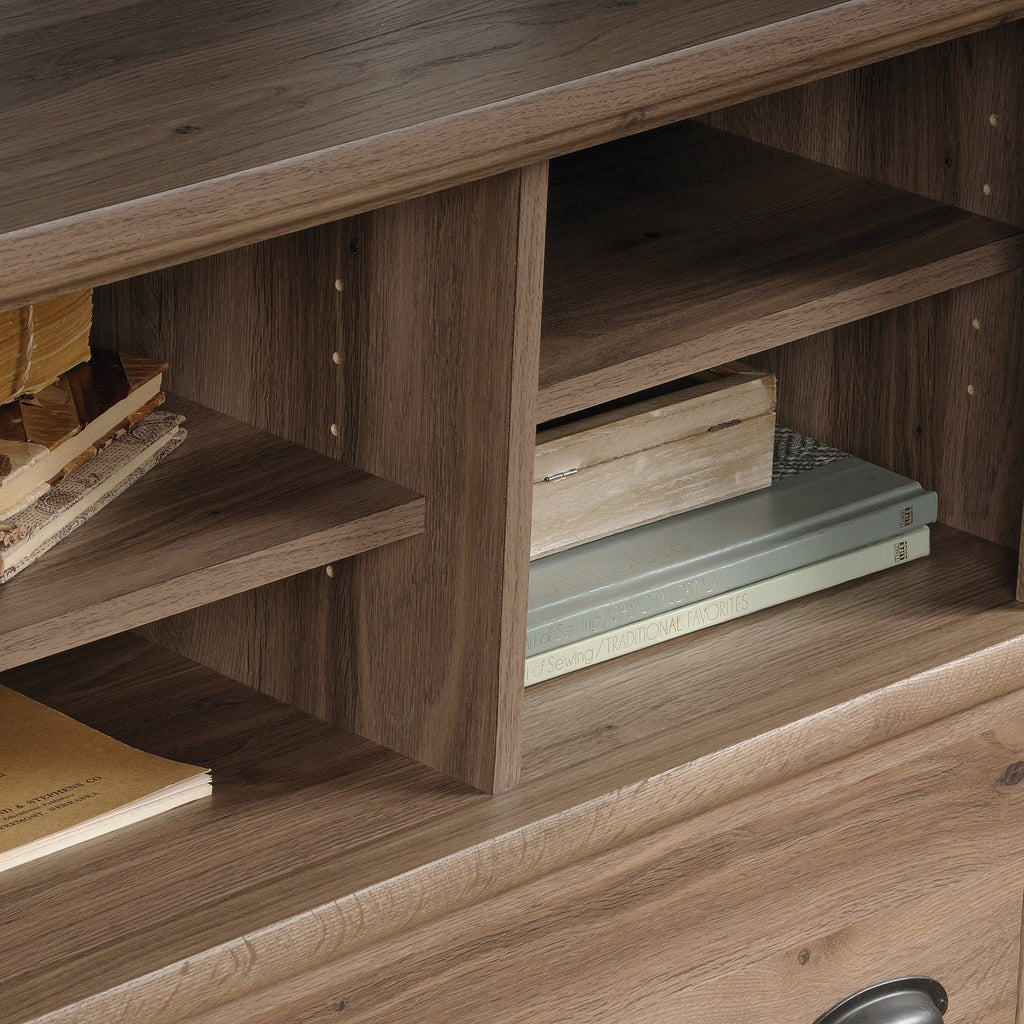 Sauder Harbor View Lateral File, Salt Oak Finish P344003