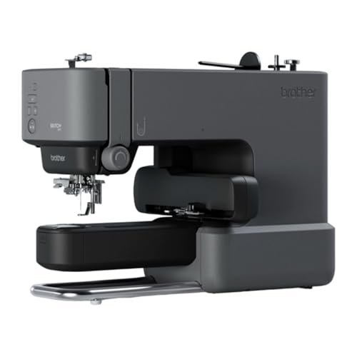 Brother Skitch Single-Needle Embroidery Machine, 4" x 4" Area, Bluetooth E322045