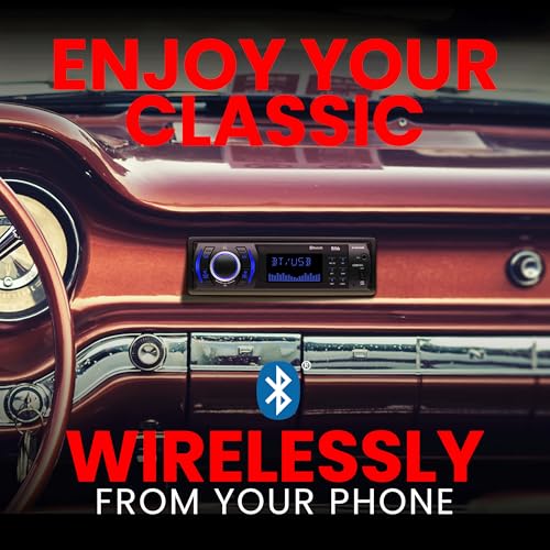 BOSS Audio Systems 616UAB Car Stereo with Bluetooth N9135