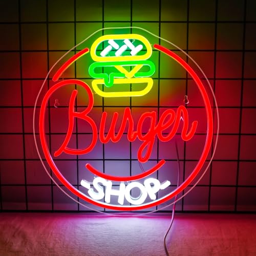 WLHOPE Mushroom Frog Neon Light for Wall Decor LED Sign C930185