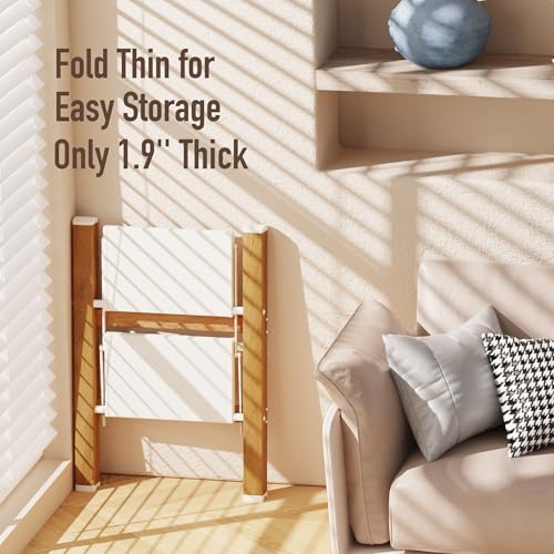 2 Step Lightweight Aluminum Folding Ladder with Anti-Slip Pedals, 330 lbs Capacity D5199