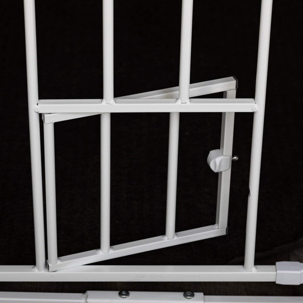 Carlson Pet Products Extra Wide Walk-Through Gate with Door J79902