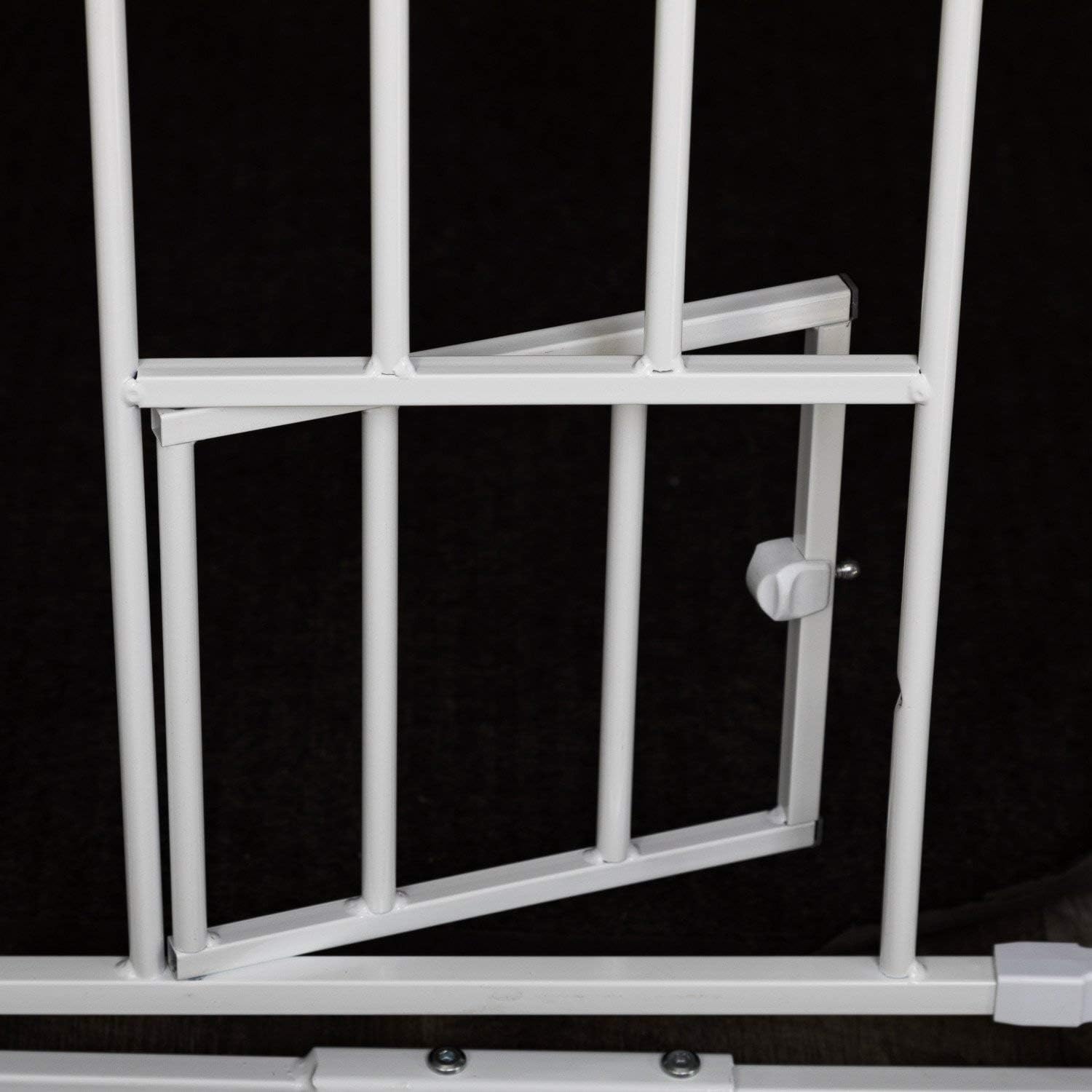 Carlson Pet Products Extra Wide Walk-Through Gate with Door J79902