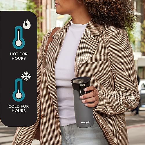 Contigo AUTOSEAL West Loop Vacuum-Insulated Stainless Steel Travel Mug 20 oz U753927