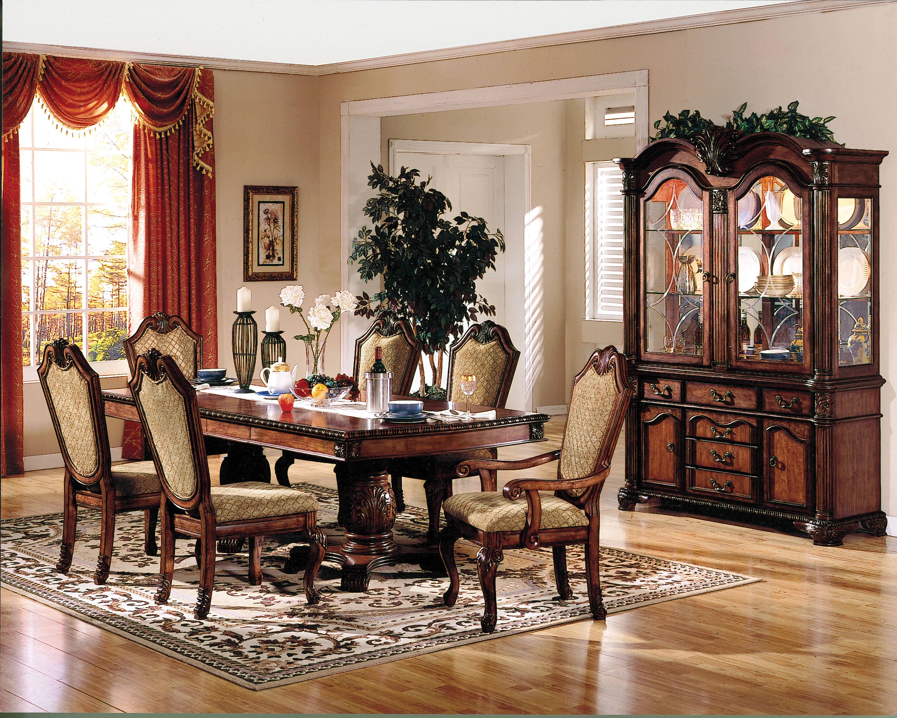 ACME Hutch & Buffet, Cherry A264