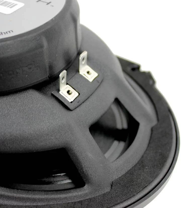 Rockford Fosgate P1683 6x8" 260W 3-Way Car Coaxial Speakers, 4 Pack D547