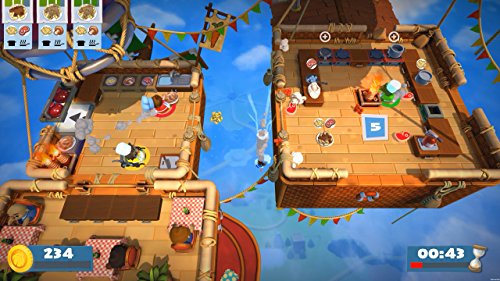 Overcooked! 2 (PS4) Y736520