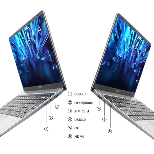 16 Inch Gaming Laptop, Windows 11 Pro, 16GB RAM 512GB SSD, Backlit Keyboard K261368
