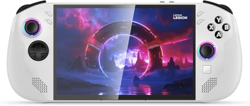 Lenovo Legion Go S 2025 Mobile Gaming Console, AMD Ryzen Z2 Go, 8" 120Hz Display, 512GB, Glacier White H896767