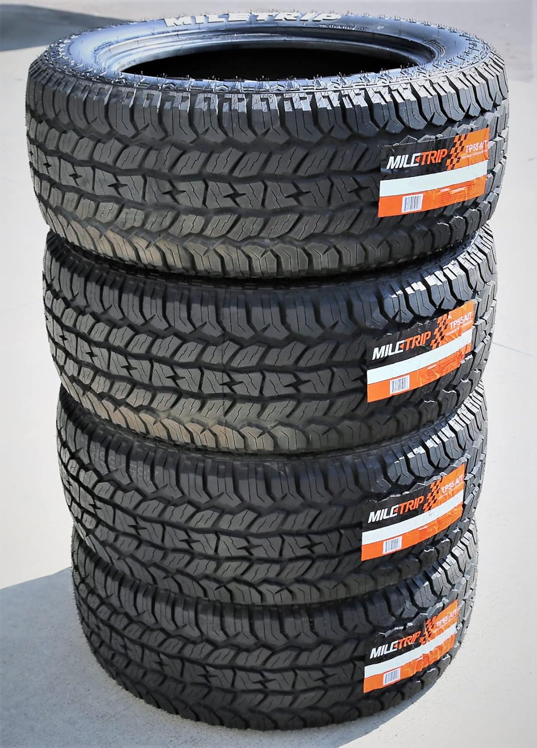 TP55 A/T All-Terrain Light Truck Radial Tire LT275/70R18 Load Range E RWL R412980