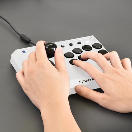 HORI Fighting Stick Mini for PS5, PS4, and PC E479