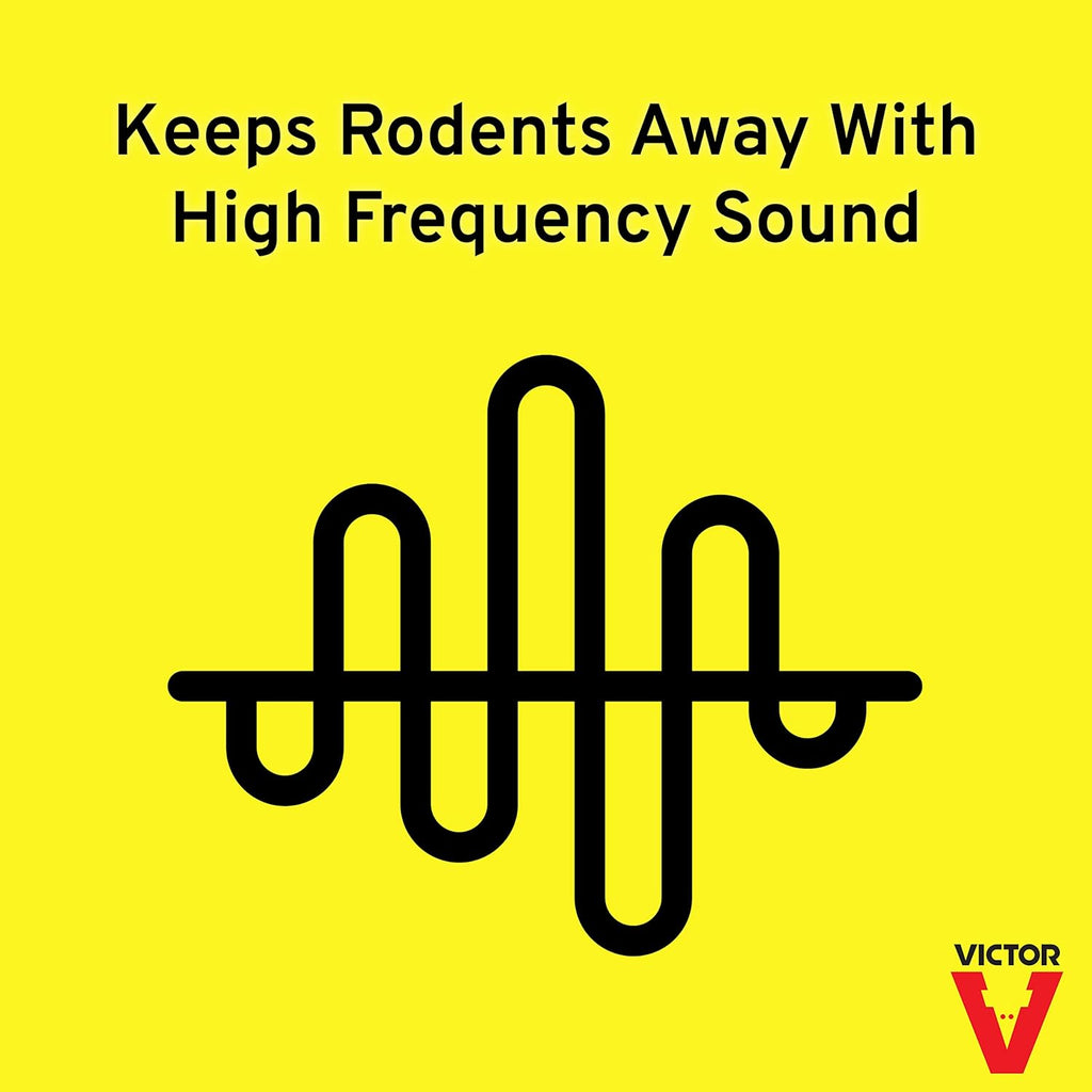 Victor M793 Ultra Sonic Pest Chaser Rodent Repellent X718