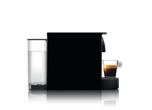 Nespresso Essenza Mini Espresso Machine by Breville, Piano Black B365