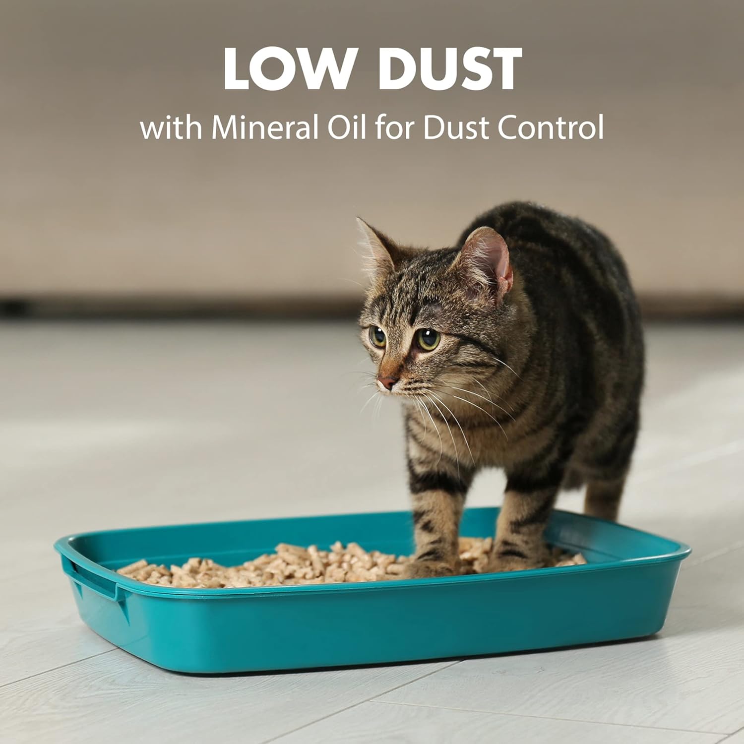 ARM HAMMER Naturals Cat Litter, Multi Cat, 18lb G7843
