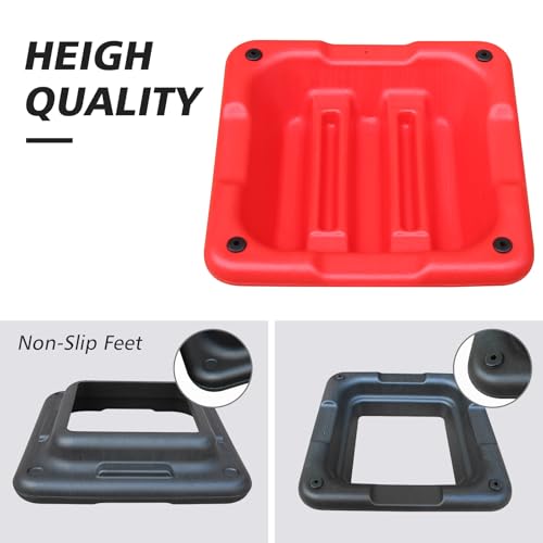 16"x16" Aerobic Step Platform with 4 Adjustable Risers K546694