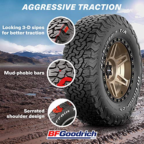 BFGoodrich All Terrain T/A KO2 Radial Tire LT265/70R16 C80757