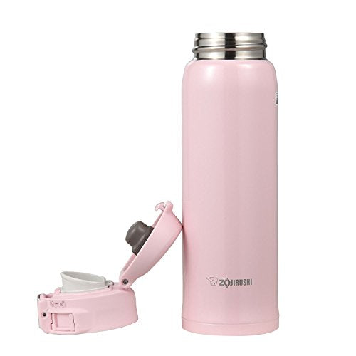 Zojirushi SM-SA60BA Stainless Steel Vacuum Insulated Mug, 20 oz, Black M947
