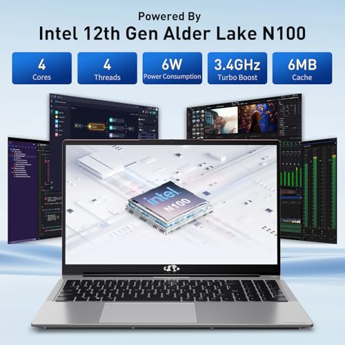 NIMO 15.6 IPS FHD Laptop, 16GB RAM 1TB SSD, Intel Pentium N100, Backlit Keyboard, Win 11 E701