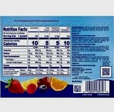 Crystal Light Sugar-Free On-The-Go Drink Mix Variety Pack, 60 Count by TOOZOON F7865