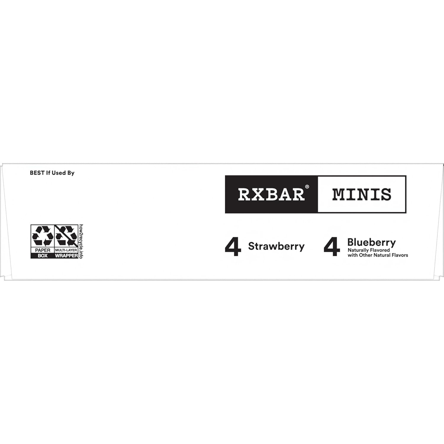 RXBAR Minis Protein Bars, Gluten Free Variety Pack, 7.3oz Box (8 Bars) N50287