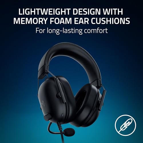 Razer BlackShark V2 X Gaming Headset 7.1 Surround Sound for PC, PS4, PS5, Switch F1650