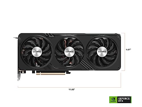 GIGABYTE GeForce RTX 5060 Ti Gaming OC 16G Graphics Card, 16GB GDDR7, WINDFORCE Cooling I122