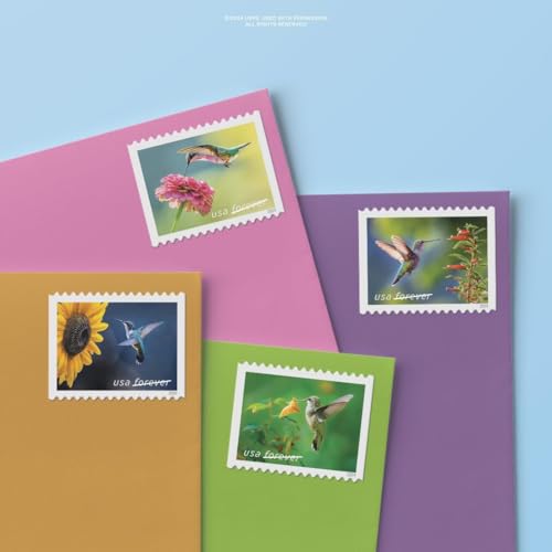 Garden Delights First-Class Mail Forever Postage Stamps Scott #5845-5848 H170831