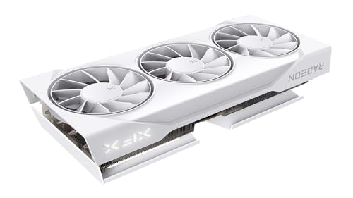 XFX Swift AMD Radeon RX 9060 XT OC White Gaming Edition 8GB GDDR6 A4072
