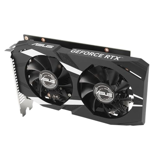 ASUS Dual NVIDIA GeForce RTX 3050 6GB OC Edition Gaming Graphics Card B93321