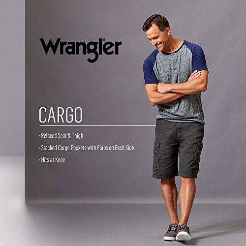 Wrangler Authentics Men's Premium Twill Cargo Short C9798