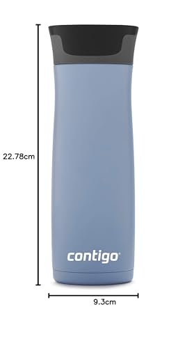 Contigo AUTOSEAL West Loop Vacuum-Insulated Stainless Steel Travel Mug 20 oz U753927