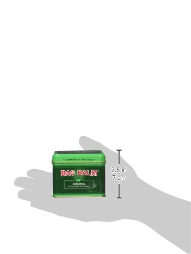 Bag Balm for Dry Chapped Skin 8 Ounce Tin R148