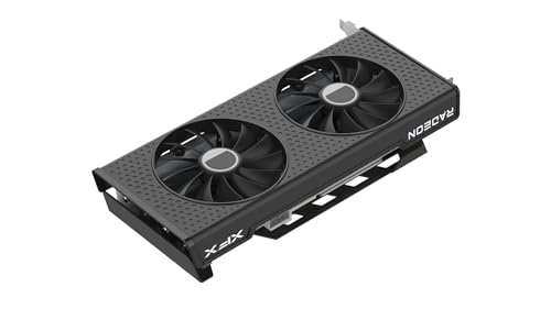 XFX Swift AMD Radeon RX 9060 XT OC White Gaming Edition 8GB GDDR6 A4072