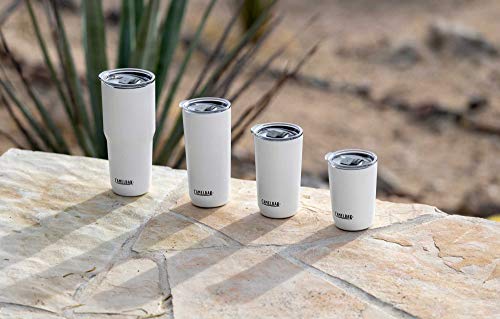 CamelBak Horizon 16oz Insulated Stainless Steel Tumbler with Tri-Mode Lid, Black S962379