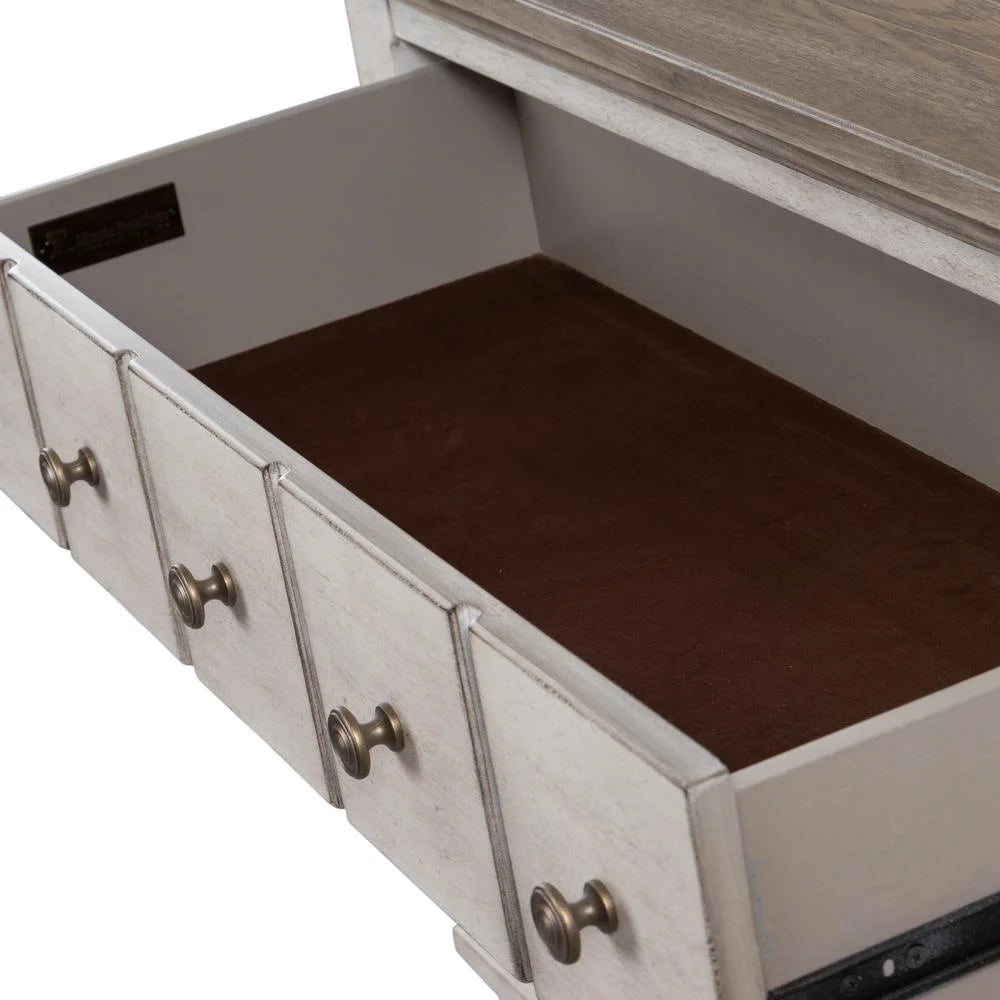 Heartland White 5 Drawer Chest P22569