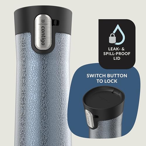 Contigo AUTOSEAL West Loop Vacuum-Insulated Stainless Steel Travel Mug 20 oz U753927