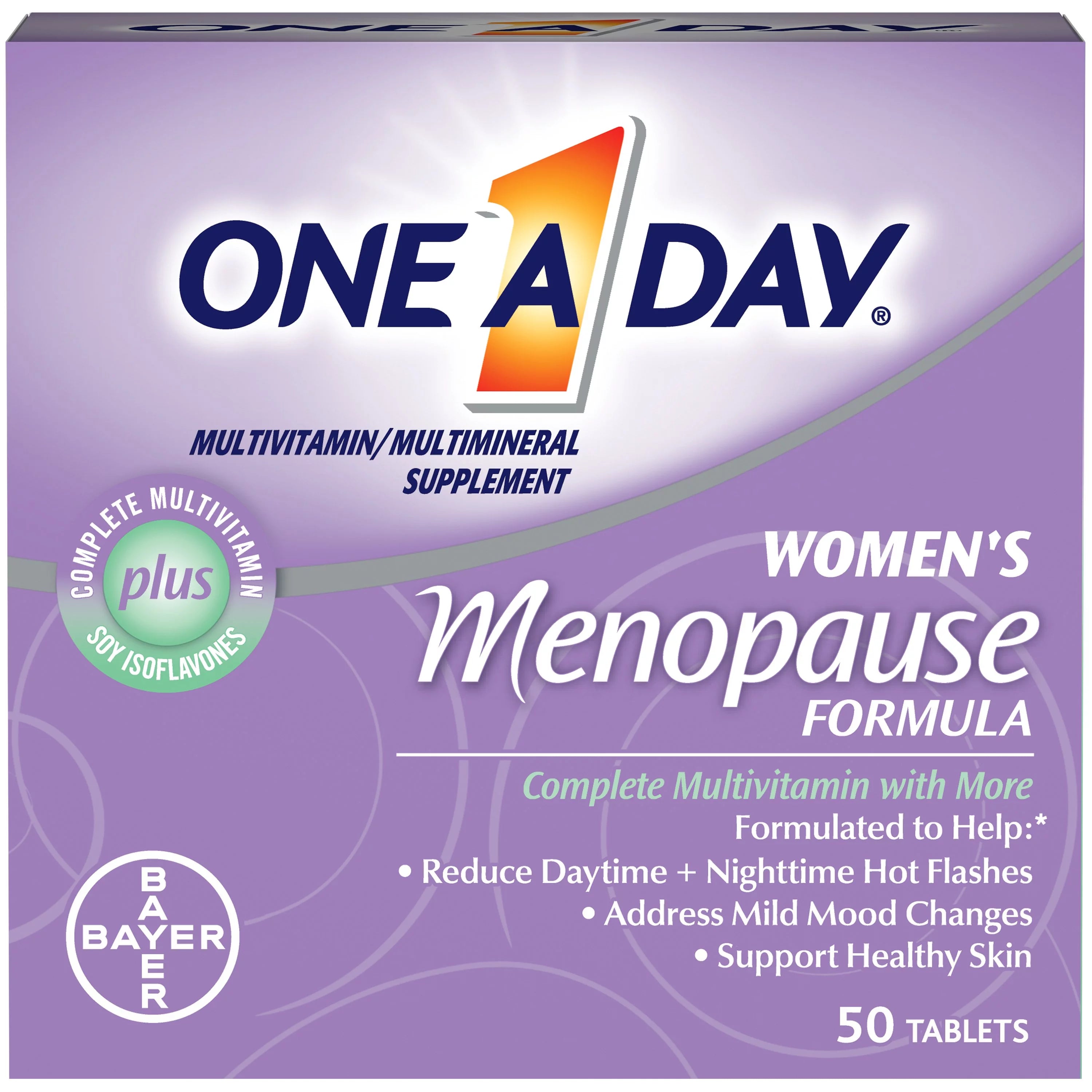One A Day Women's Complete Multivitamin Menopause Formula, 200 Ct P966364