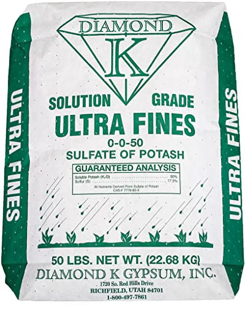 50lb Organic Sulfate of Potassium Fertilizer 0-0-50 E1770