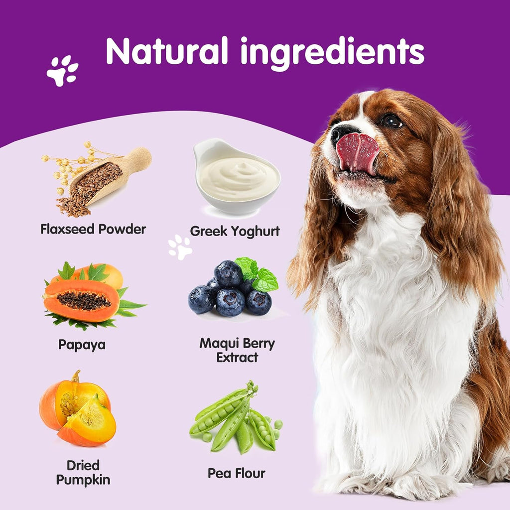 Probiotic Dog Chews for Digestive & Immune Health - Duck Flavor, 120 Soft Chews X461718