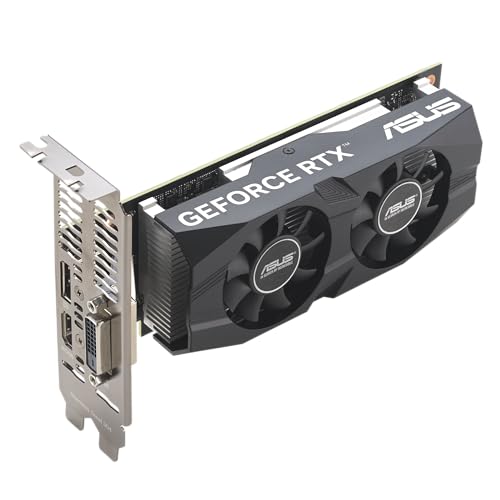 ASUS Dual NVIDIA GeForce RTX 3050 6GB OC Edition Gaming Graphics Card B93321