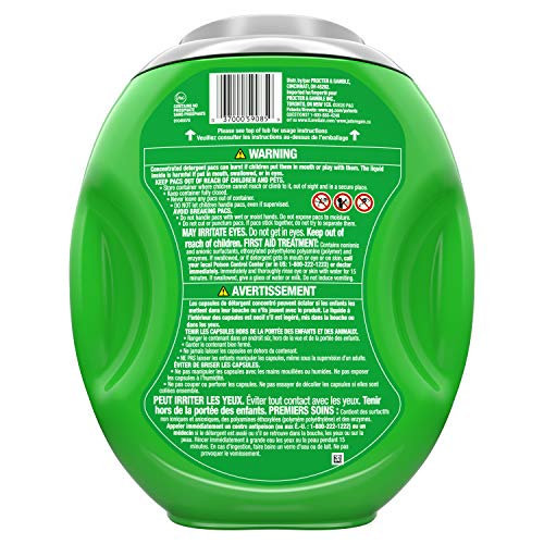 Gain Ultra Flings Liquid Laundry Detergent Pacs, Original Scent, 48 Count Z249
