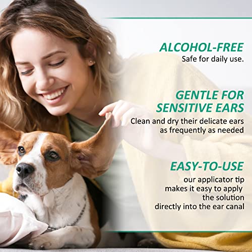 Dog Ear Cleaner Treatment for Itchy Inflamed Ears, 60ml Q20044