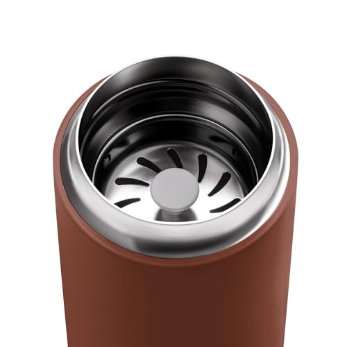 Fellow Carter Move Travel Mug 12 oz - Vacuum-Insulated Stainless Steel with Ceramic Interior R11722