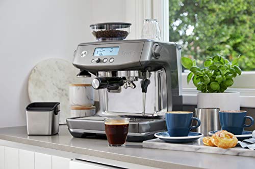Breville Barista Pro Espresso Machine BES878BTR, Black Truffle B547