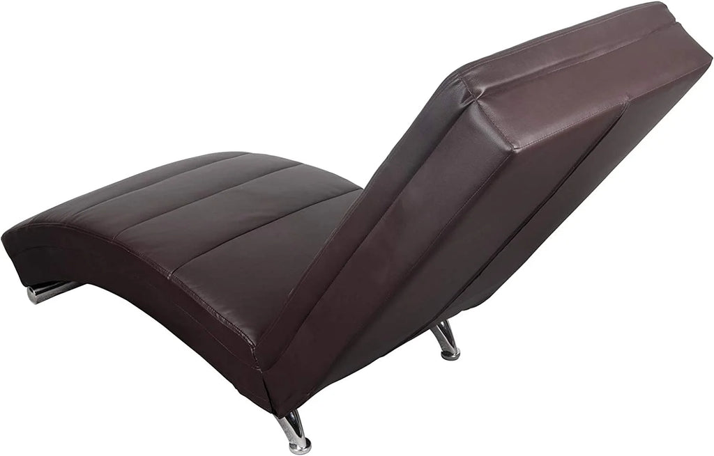 Massage Recliner Chair with Heating - PU Leather Ergonomic, Brown G772053