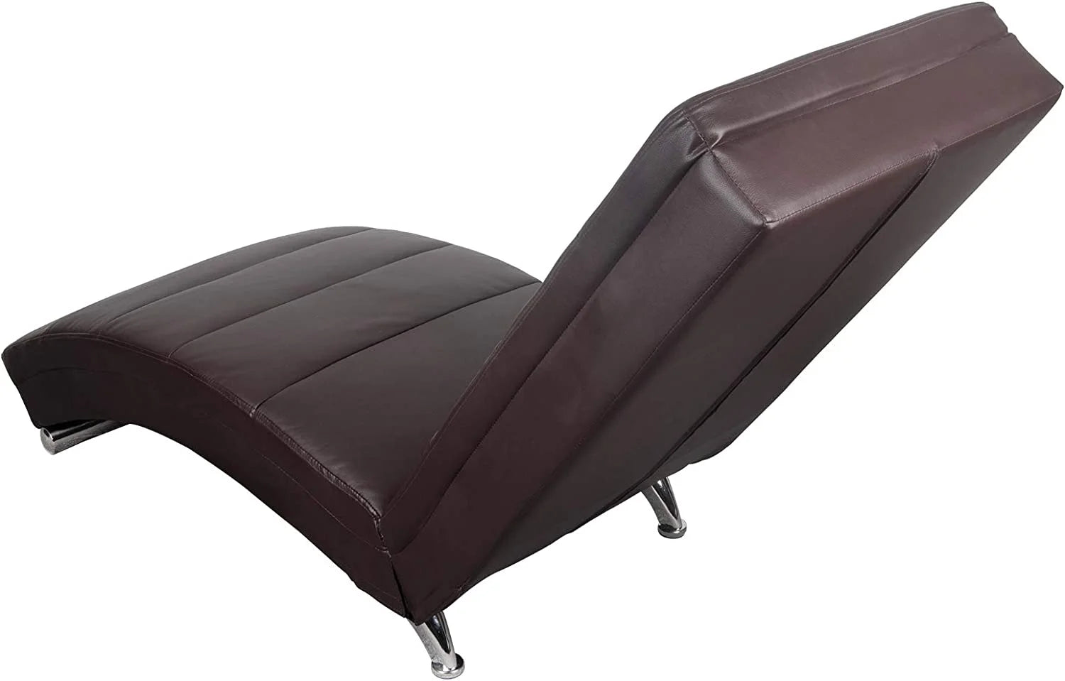 Massage Recliner Chair with Heating - PU Leather Ergonomic, Brown G772053
